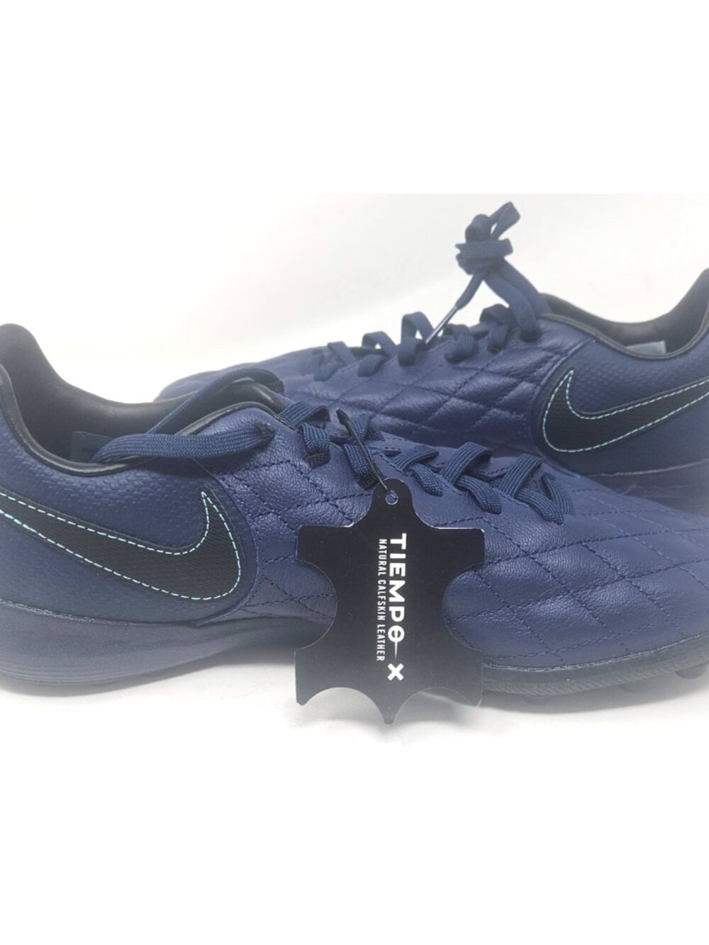 Nike TiempoX Finale 10R TF AQ3822-440 Mens Size 6.5 Soccer Indoor Turf Shoes